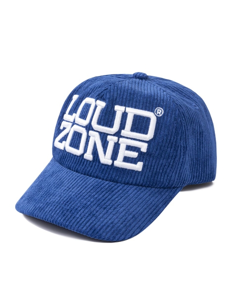 Loudzone Corduroy Logo Cap | CLOWNZⓇ STREETWEAR