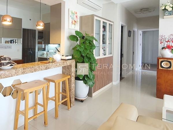 ESTELLA HEIGHTS 158M2 BAN CÔNG ĐÔNG NAM VIEW HỒ BƠI CỰC ĐẸP