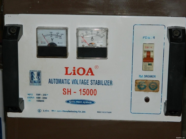 Có nên mua lioa 15kva cũ