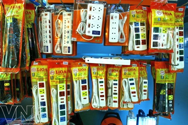Phân phối thiết bị điện lioa