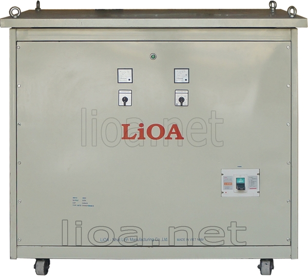 Biến áp lioa 1 pha
