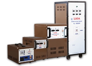 Chủng loại ổn áp LiOA tham khảo