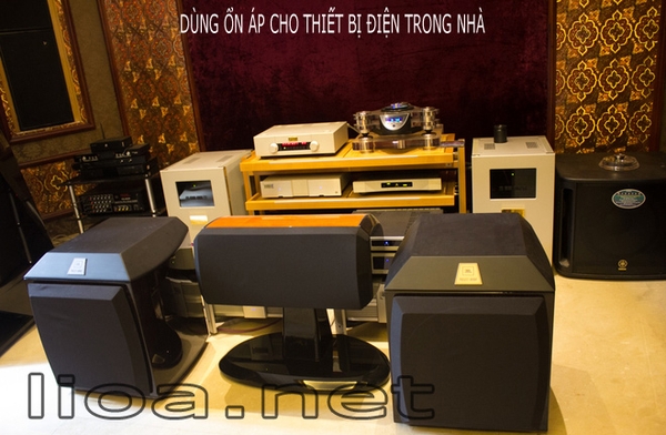 Ổn áp Lioa cho thiết bị điện nước ngoài