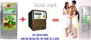 Ổn áp lioa có tác dụng gì