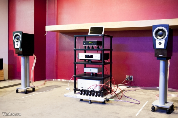 Điện ổn áp sạch trong âm thanh high-end