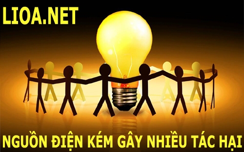 Tác hại của nguồn điện có chất lượng kém