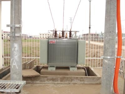 Cách lắp đặt máy biến áp