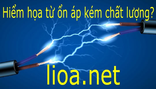 Hiểm họa từ ổn áp kém chất lượng?