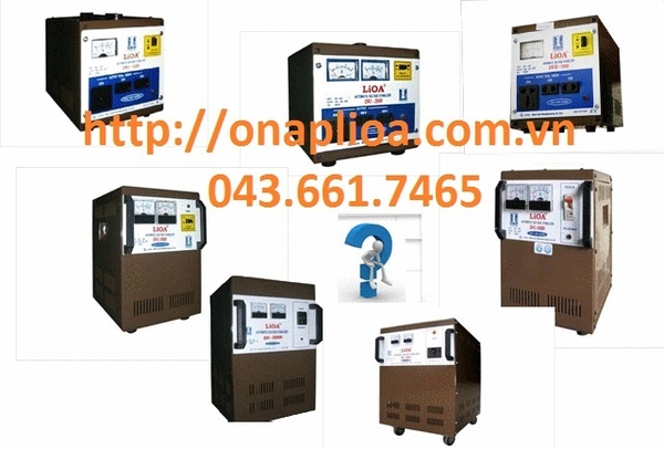 Chọn ổn áp cho máy móc ngoại nhập