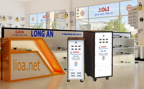 Bảo hành ổn áp lioa tại Long An