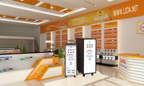 Bảo hành ổn áp lioa tại Kon Tum