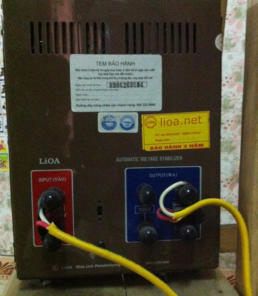 Mua Ổn Áp® Cần Dây Điện-Áptomat Hợp Lý