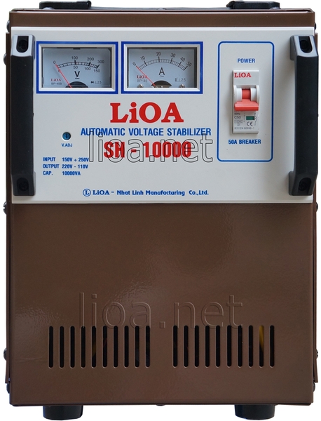 Lioa 10000 được nhiều gia đình sử dụng