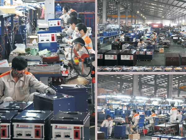 Năng Lực Sản Xuất Ổn Áp 1 Pha Và 3 Pha