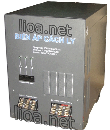 Biến áp cách ly