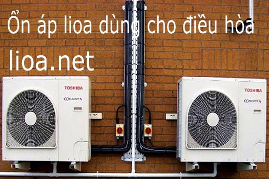 Ổn áp lioa dùng cho điều hòa.