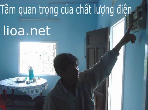 Tầm quan trọng của chất lượng điện