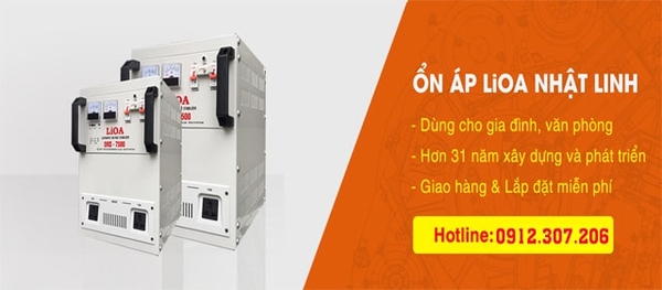Tư vấn: Giá ổn áp LIOA ở đâu tốt nhất hiện nay