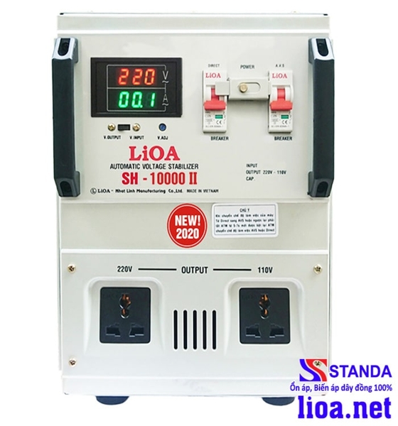 Mua ổn áp LIOA ở đâu?