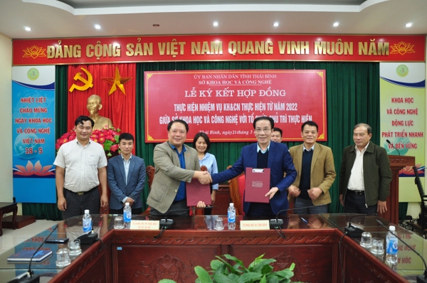 Viện Nghiên cứu và Phát triển Vùng triển khai nghiên cứu công nghệ vi sinh trong trồng trọt, định hướng phát triển nông nghiệp bền vững tại Thái Bình