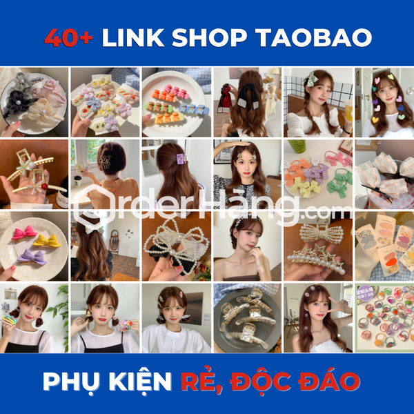 40+ link shop phụ kiện Taobao - Shop đồ trang sức 