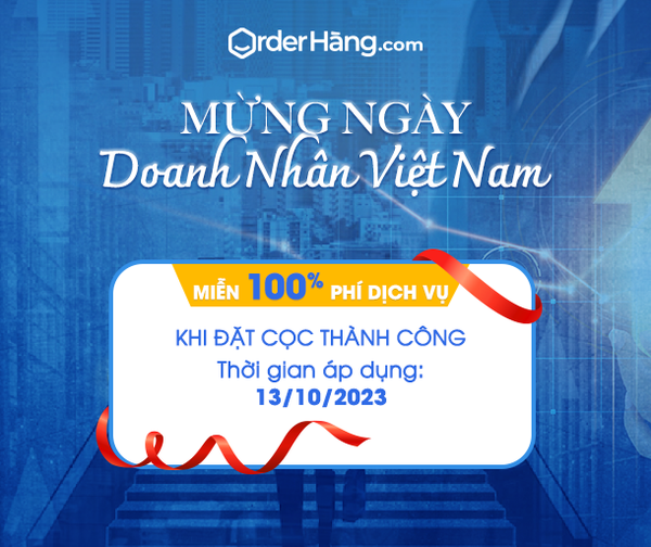 MIỄN PHÍ MUA HÀNG DUY NHẤT NGÀY 13/10/2023