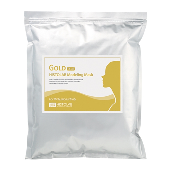 HISTOLAB GOLD PLUS MODELING MASK / MẶT NẠ BỘT DẺO CHỐNG LÃO HÓA, TĂNG ĐỘ ĐÀN HỒI, SĂN CHẮC DA