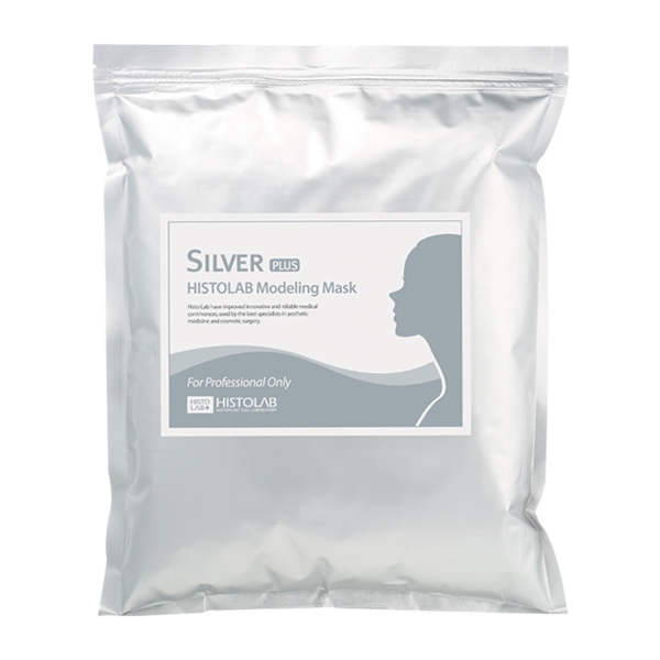 HISTOLAB SILVER PLUS MODELING MASK / MẶT NẠ BỘT DẺO TRỊ MỤN, KHÁNG VIÊM, THẢI ĐỘC DA