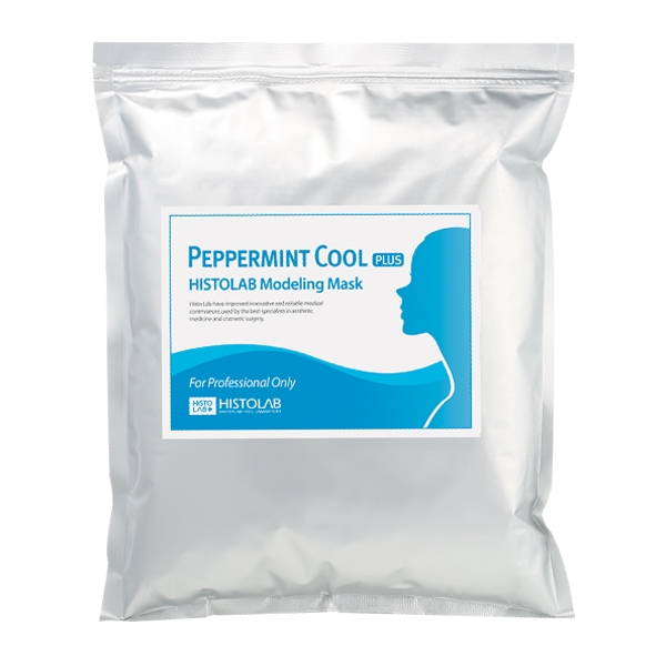 HISTOLAB PEPERMINT COOL PLUS MODELING MASK / MẶT NẠ BỘT DẺO TRỊ MỤN, LÀM DỊU, LÀM MÁT DA, TĂNG CƯỜNG ĐÀN HỒI