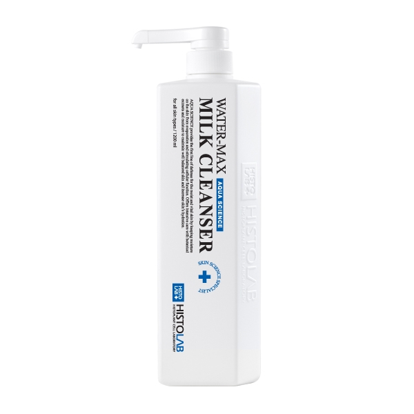 Histolab Water-Max Milk Cleanser – Sữa Tẩy Trang Dạng Sữa Dịu Nhẹ, Làm Sạch Sâu Và Cấp Ẩm Vượt Trội