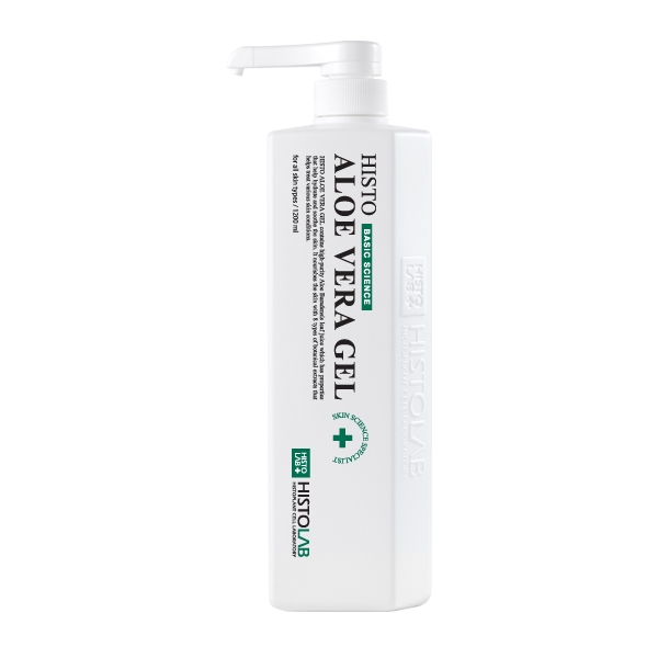 HISTOLAB HISTO ALOE VERA GEL / GEL DƯỠNG DA GIÚP TINH CHẤT THẨM THẤU VÀO TẾ BÀO DA BẰNG MÁY ĐIỆN DI