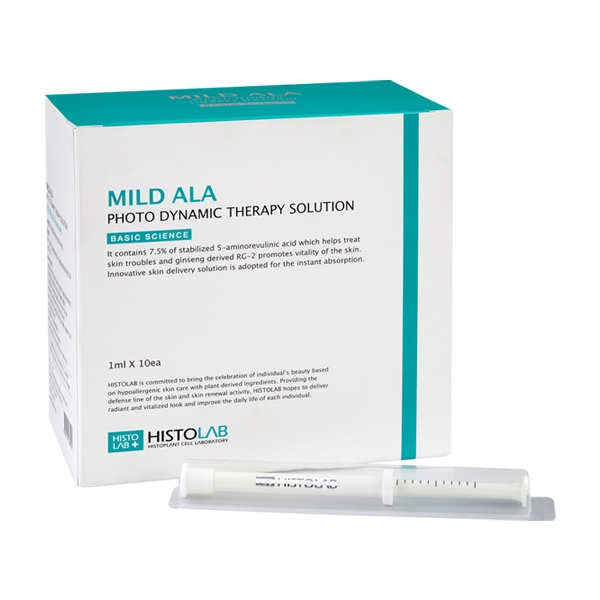 HISTOLAB MILD ALA PHOTO DYNAMIC THERAPY SOLUTION / DUNG DỊCH ĐIỀU TRỊ MỤN TRỨNG CÁ NHẸ