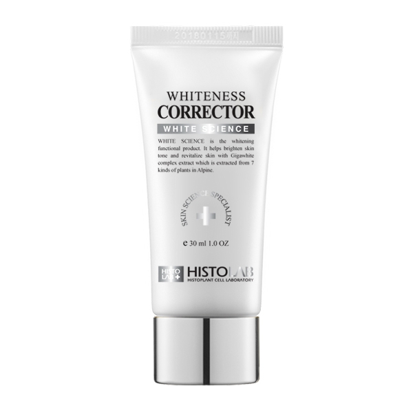 Histolab Whiteness Corrector – Tinh Chất Chấm Đốm Nâu, Hỗ Trợ Làm Mờ Thâm Sạm Và Dưỡng Sáng Đều Màu Da
