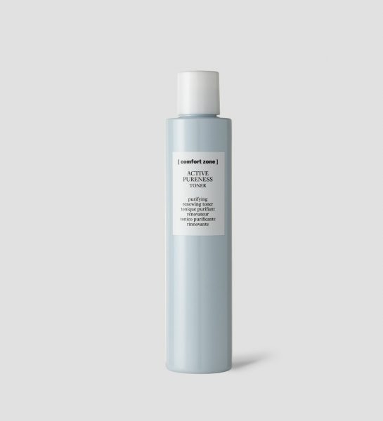 COMFORT ZONE ACTIVE PURENESS TONER: Nước Hoa Hồng Tái Tạo & Thanh Lọc Da, Cho Làn Da Sạch Khỏe, Rạng Rỡ