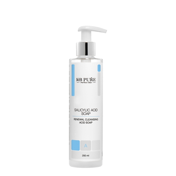 KB PURE SALICYLIC SOAP GEL: TẨY TẾ BÀO CHẾT BHA DẠNG RỬA TRÔI
