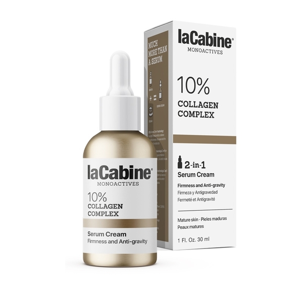 LACABINE 10% COLLAGEN COMPLEX SERUM CREAM / KEM SERUM GIÚP TÁI TẠO VÀ LÀM SĂN CHẮC DA