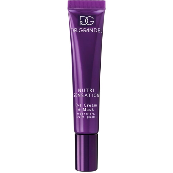 DR.GRANDEL EYE CREAM & MASK / MẶT NẠ CHIẾT XUẤT TẢO ĐỎ LÀM SĂN CHẮC, CHỐNG NHĂN VÙNG MẮT