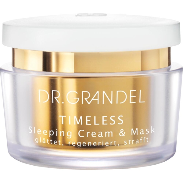 DR.GRANDEL SLEEPINGCREAM & MASK / MẶT NẠ NGỦ PHỤC HỒI & TÁI SINH TẾ BÀO, CHỐNG LÃO HÓA CHO DA NHẠY CẢM