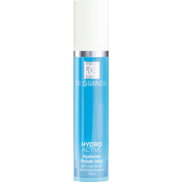 DR.GRANDEL HYALURON POWER JELLY / GEL CẤP ẨM, LÀM DỊU MÁT TỨC THÌ CHO DA KHÔ RÁT