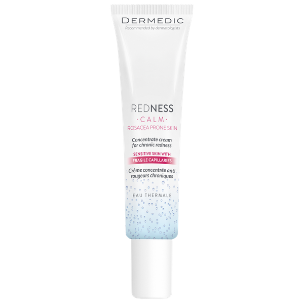 DERMEDIC REDNESS CONCENTRATE CREAM FOR CHRONIC DISEASES : Giải Pháp Dịu Nhẹ Cho Da Mẩn Đỏ & Nhạy Cảm