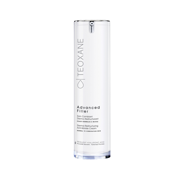 TEOXANE Advanced Filler/ KEM DƯỠNG XÓA NHĂN VÀ CĂNG DA DÀNH CHO DA HỖN HỢP