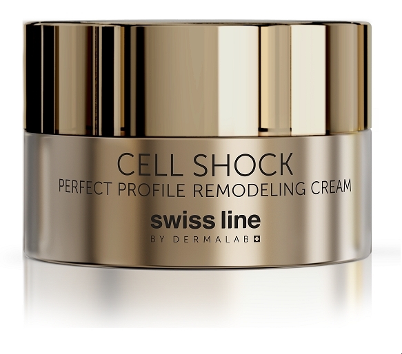 SWISS LINE CS PERFECT PROFILE REMODELING CREAM / KEM DƯỠNG PHỤC HỒI LÃO HÓA VÙNG DA CỔ, SĂN CHẮC & ĐÁNH TAN NỌNG CẰM ( 50ML)