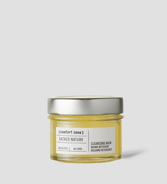 COMFORT ZONE SACRED NATURE CLEANSING BALM: Dầu Rửa Mặt Hữu Cơ - Sạch Sâu & Dịu Nhẹ Cho Mọi Loại Da
