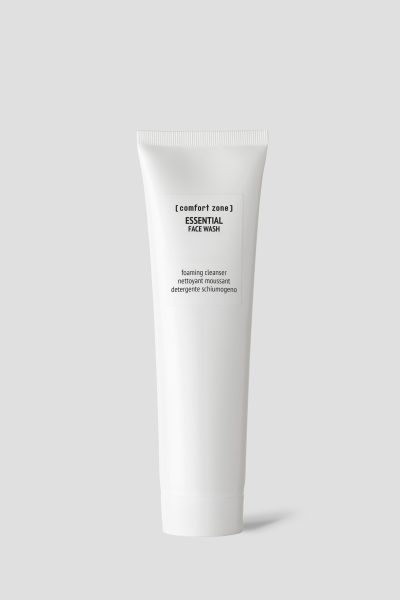 COMFORT ZONE ESSENTIAL FACE WASH: Sữa Rửa Mặt Dịu Nhẹ - Thanh Lọc Làn Da Sảng Khoái
