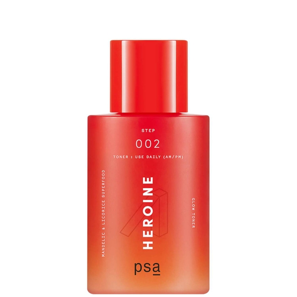 PSA HEROINE / TONER LÀM SẠCH LỖ CHÂN LÔNG, GIẢM MỤN, KHÁNG VIÊM, PHỤC HỒI DA