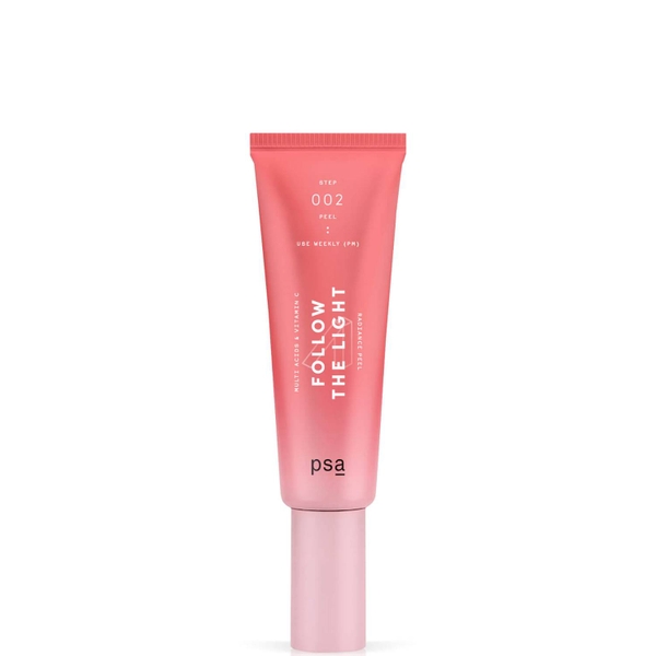 PSA FOLLOW THE LIGHT / MẶT NẠ PEEL DA CHỐNG OXY HÓA, KHÁNG KHUẨN, ĐIỀU CHỈNH BÃ NHỜN, SE KHÍT LỖ CHÂN LÔNG