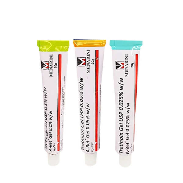 TRETINOIN ARET GEL USP MENARINI: Giải Pháp Toàn Diện Cho Làn Da Mụn, Lão Hóa & Sắc Tố