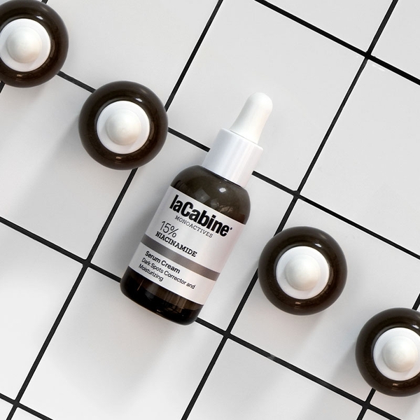LACABINE 15% NIACINAMIDE SERUM CREAM / TINH CHẤT DƯỠNG SÁNG, MỜ THÂM DA