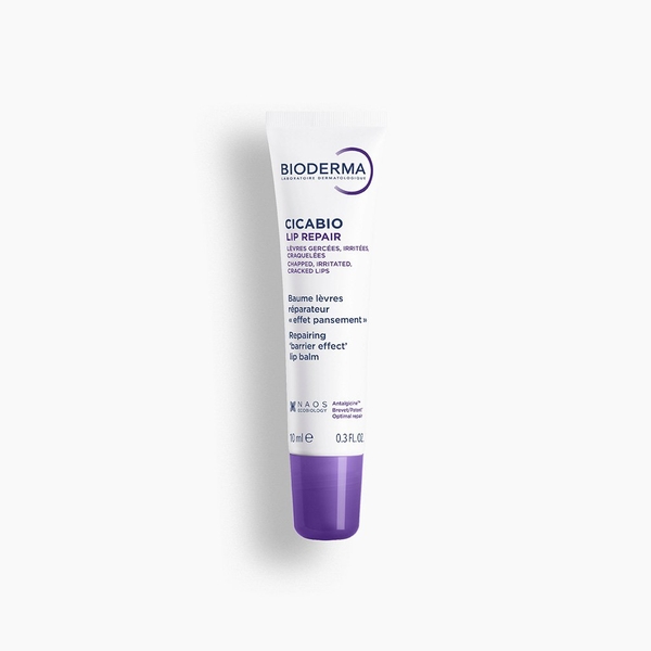 Bioderma Cicabio Lip Repair: Son Dưỡng Phục Hồi Môi Chuyên Sâu Sau 24 Giờ