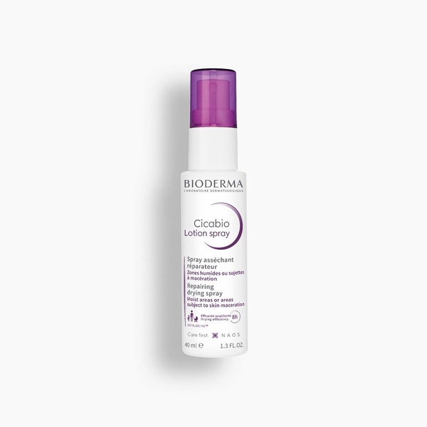 BIODERMA Cicabio Lotion Spray: Xịt Phục Hồi Và Làm Khô Da Kích Ứng Hiệu Quả 8H